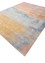 afterglow by kavi blue wool and bamboo silk Hand Knotted Rug - FloorShot afterglow by kavi blue wool and bamboo silk Hand Knotted Rug - FloorShot