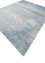 afterglow by kavi blue wool and bamboo silk Hand Knotted Rug - FloorShot afterglow by kavi blue wool and bamboo silk Hand Knotted Rug - FloorShot