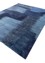 afterglow by kavi blue wool and bamboo silk Hand Knotted Rug - FloorShot afterglow by kavi blue wool and bamboo silk Hand Knotted Rug - FloorShot