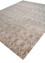chaos theory by kavi beige and brown wool and bamboo silk Hand Knotted Rug - FloorShot chaos theory by kavi beige and brown wool and bamboo silk Hand Knotted Rug - FloorShot