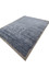 aprezo blue tencil Hand Knotted Rug - FloorShot aprezo blue tencil Hand Knotted Rug - FloorShot