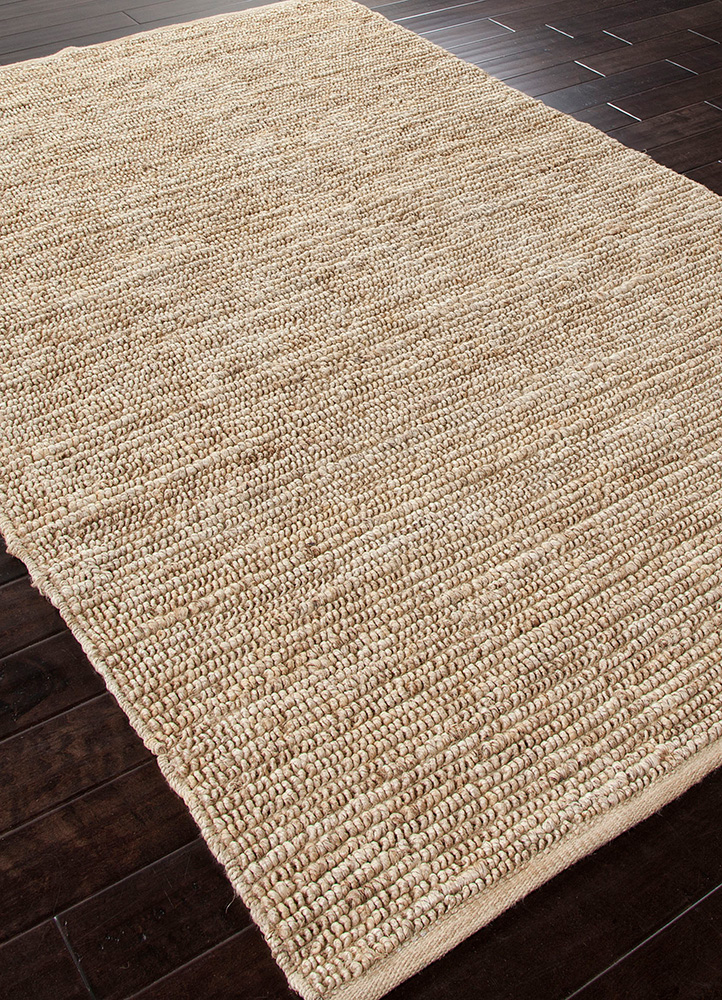 nomadic threads beige and brown jute and hemp Flat Weaves Rug - FloorShot