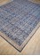 erbe blue wool Hand Knotted Rug - FloorShot erbe blue wool Hand Knotted Rug - FloorShot
