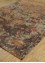 erbe beige and brown wool Hand Knotted Rug - FloorShot erbe beige and brown wool Hand Knotted Rug - FloorShot