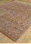 erbe beige and brown wool Hand Knotted Rug - FloorShot erbe beige and brown wool Hand Knotted Rug - FloorShot