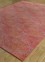 erbe red and orange wool Hand Knotted Rug - FloorShot erbe red and orange wool Hand Knotted Rug - FloorShot