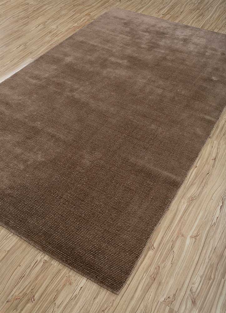 acar beige and brown jute and hemp Hand Loom Rug - FloorShot