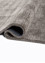 basis grey and black wool and viscose Hand Loom Rug - FloorShot basis grey and black wool and viscose Hand Loom Rug - FloorShot