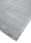 basis grey and black wool and viscose Hand Loom Rug - FloorShot basis grey and black wool and viscose Hand Loom Rug - FloorShot