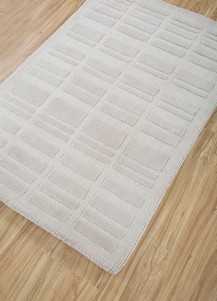contour ivory pet Hand Loom Rug - FloorShot contour ivory pet Hand Loom Rug - FloorShot