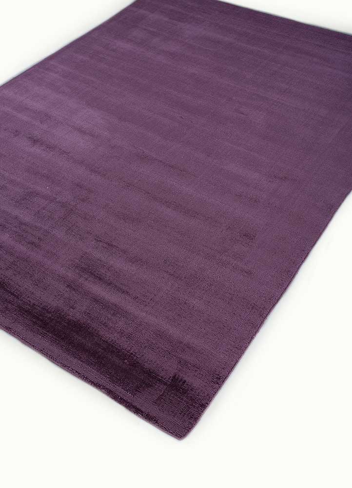 basis pink and purple viscose Hand Loom Rug - FloorShot basis pink and purple viscose Hand Loom Rug - FloorShot