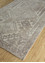konstrukt blue wool and bamboo silk Hand Loom Rug - FloorShot konstrukt blue wool and bamboo silk Hand Loom Rug - FloorShot