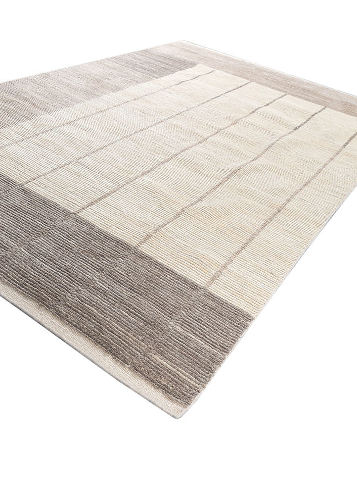 tesoro ivory wool Hand Loom Rug - FloorShot tesoro ivory wool Hand Loom Rug - FloorShot