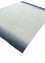 jean blue wool Hand Loom Rug - FloorShot jean blue wool Hand Loom Rug - FloorShot
