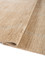 contour beige and brown wool Hand Loom Rug - FloorShot contour beige and brown wool Hand Loom Rug - FloorShot