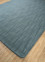 saga blue wool Hand Loom Rug - FloorShot saga blue wool Hand Loom Rug - FloorShot