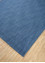 saga blue wool Hand Loom Rug - FloorShot saga blue wool Hand Loom Rug - FloorShot