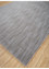 saga grey and black wool Hand Loom Rug - FloorShot saga grey and black wool Hand Loom Rug - FloorShot