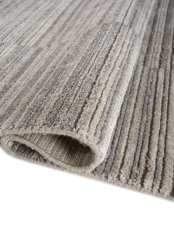 aprezo ivory wool and nylon Flat Weaves Rug - FloorShot