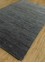 contour grey and black wool and viscose Hand Loom Rug - FloorShot contour grey and black wool and viscose Hand Loom Rug - FloorShot