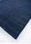 contour blue wool and viscose Hand Loom Rug - FloorShot contour blue wool and viscose Hand Loom Rug - FloorShot