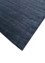 basis blue wool and viscose Hand Loom Rug - FloorShot basis blue wool and viscose Hand Loom Rug - FloorShot