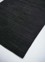 basis grey and black wool and viscose Hand Loom Rug - FloorShot basis grey and black wool and viscose Hand Loom Rug - FloorShot