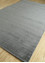 basis grey and black wool and viscose Hand Loom Rug - FloorShot basis grey and black wool and viscose Hand Loom Rug - FloorShot