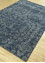 savana blue wool Hand Knotted Rug - FloorShot savana blue wool Hand Knotted Rug - FloorShot