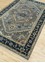 savana blue wool Hand Knotted Rug - FloorShot savana blue wool Hand Knotted Rug - FloorShot