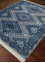 savana blue wool Hand Knotted Rug - FloorShot savana blue wool Hand Knotted Rug - FloorShot