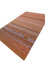 savana red and orange wool Hand Knotted Rug - FloorShot savana red and orange wool Hand Knotted Rug - FloorShot