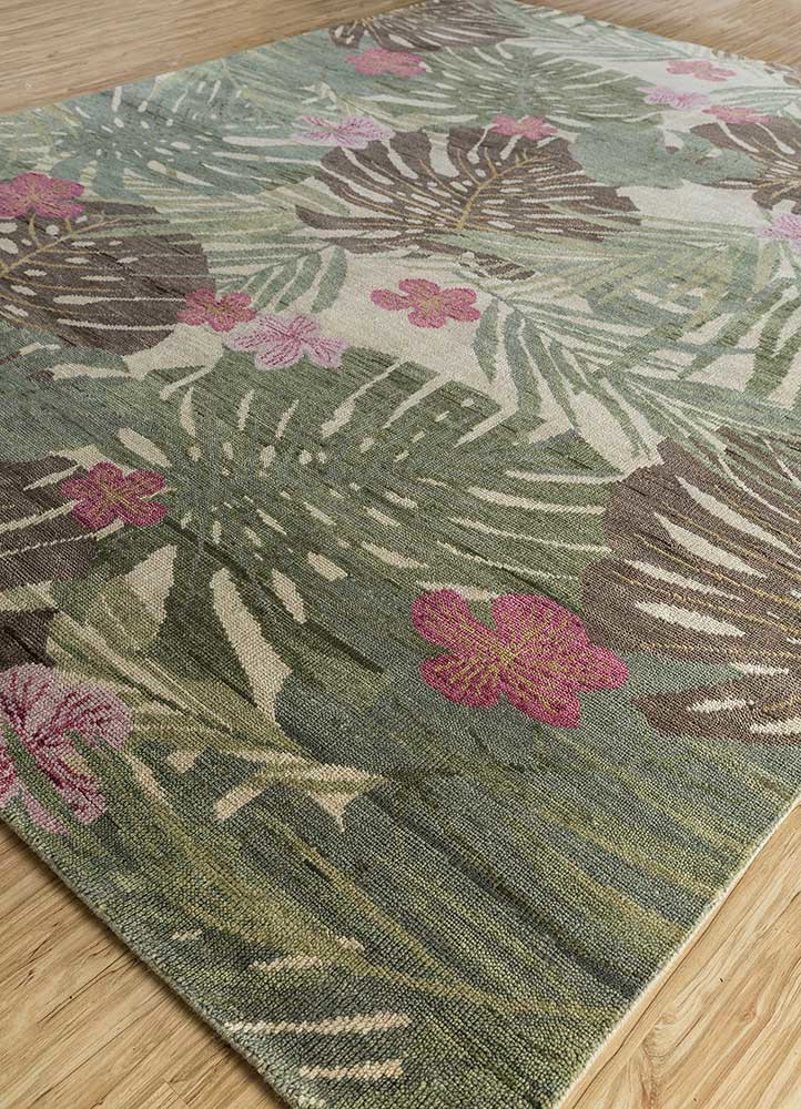 pansy multi wool Hand Knotted Rug - FloorShot pansy multi wool Hand Knotted Rug - FloorShot