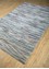 manchaha grey and black wool Hand Knotted Rug - FloorShot manchaha grey and black wool Hand Knotted Rug - FloorShot