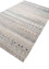 manchaha grey and black wool and bamboo silk Hand Knotted Rug - FloorShot manchaha grey and black wool and bamboo silk Hand Knotted Rug - FloorShot