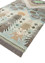 manchaha blue wool and bamboo silk Hand Knotted Rug - FloorShot manchaha blue wool and bamboo silk Hand Knotted Rug - FloorShot