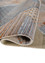 manchaha blue wool and bamboo silk Hand Knotted Rug - FloorShot manchaha blue wool and bamboo silk Hand Knotted Rug - FloorShot