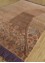 manchaha beige and brown wool and bamboo silk Hand Knotted Rug - FloorShot manchaha beige and brown wool and bamboo silk Hand Knotted Rug - FloorShot