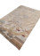 manchaha beige and brown wool and bamboo silk Hand Knotted Rug - FloorShot manchaha beige and brown wool and bamboo silk Hand Knotted Rug - FloorShot
