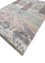 freedom manchaha grey and black wool and bamboo silk Hand Knotted Rug - FloorShot freedom manchaha grey and black wool and bamboo silk Hand Knotted Rug - FloorShot