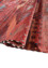 freedom manchaha red and orange wool and bamboo silk Hand Knotted Rug - FloorShot freedom manchaha red and orange wool and bamboo silk Hand Knotted Rug - FloorShot