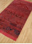 manchaha red and orange wool and bamboo silk Hand Knotted Rug - FloorShot manchaha red and orange wool and bamboo silk Hand Knotted Rug - FloorShot