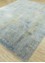uvenuti blue wool and bamboo silk Hand Knotted Rug - FloorShot uvenuti blue wool and bamboo silk Hand Knotted Rug - FloorShot
