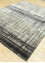 uvenuti grey and black wool and bamboo silk Hand Knotted Rug - FloorShot uvenuti grey and black wool and bamboo silk Hand Knotted Rug - FloorShot