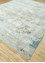 uvenuti grey and black wool and bamboo silk Hand Knotted Rug - FloorShot uvenuti grey and black wool and bamboo silk Hand Knotted Rug - FloorShot