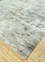 uvenuti grey and black wool and bamboo silk Hand Knotted Rug - FloorShot uvenuti grey and black wool and bamboo silk Hand Knotted Rug - FloorShot
