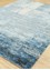 tattvam blue wool and bamboo silk Hand Knotted Rug - FloorShot tattvam blue wool and bamboo silk Hand Knotted Rug - FloorShot