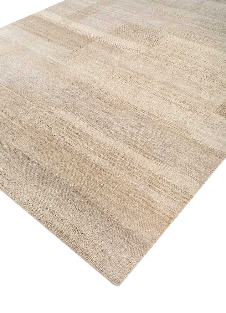 bylthe ivory afghan wool Hand Knotted Rug - FloorShot