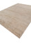 someplace in time ivory wool Hand Knotted Rug - FloorShot someplace in time ivory wool Hand Knotted Rug - FloorShot