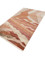 manchaha red and orange silk Hand Knotted Rug - FloorShot manchaha red and orange silk Hand Knotted Rug - FloorShot